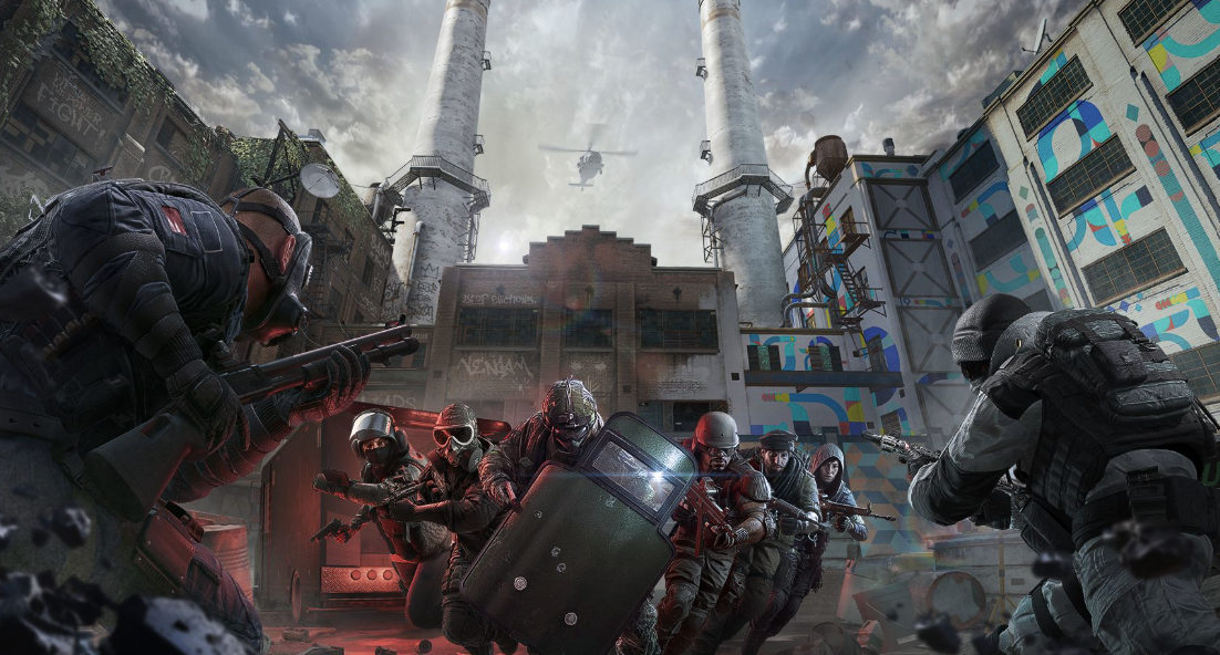 Gameplay Rainbow Six
