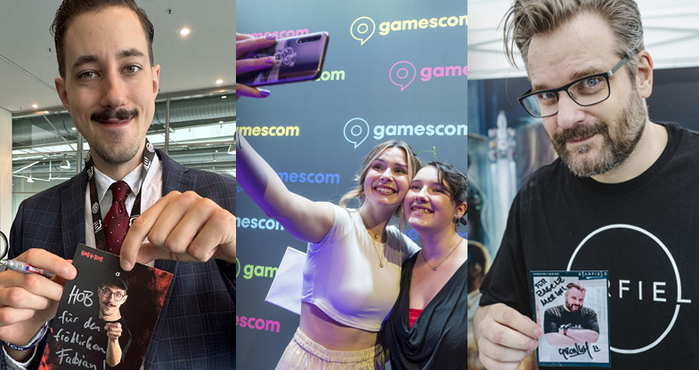 Creadores de contenido Gamescom 2024