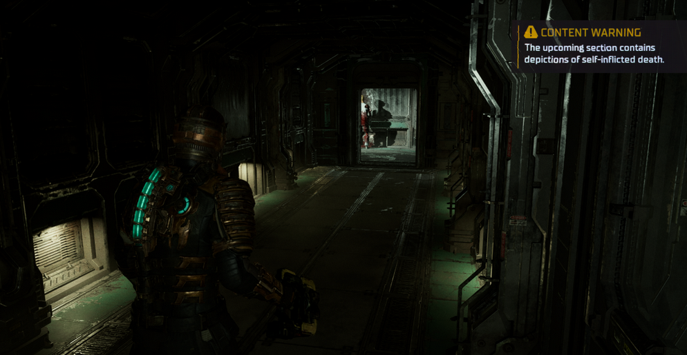 Escena  Dead Space Remake