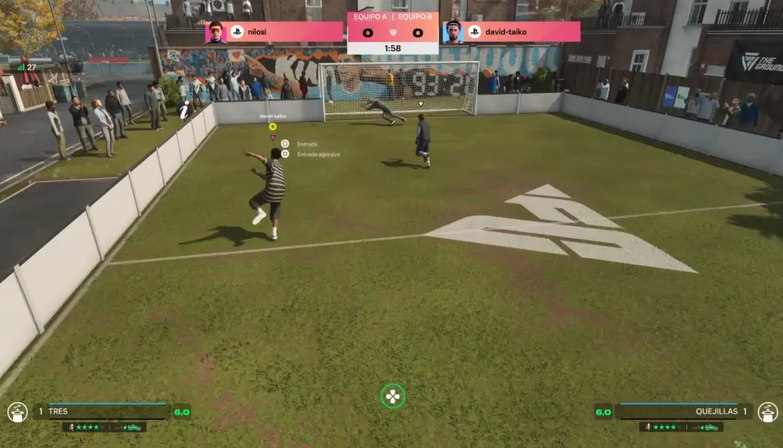 Gameplay The Grounds