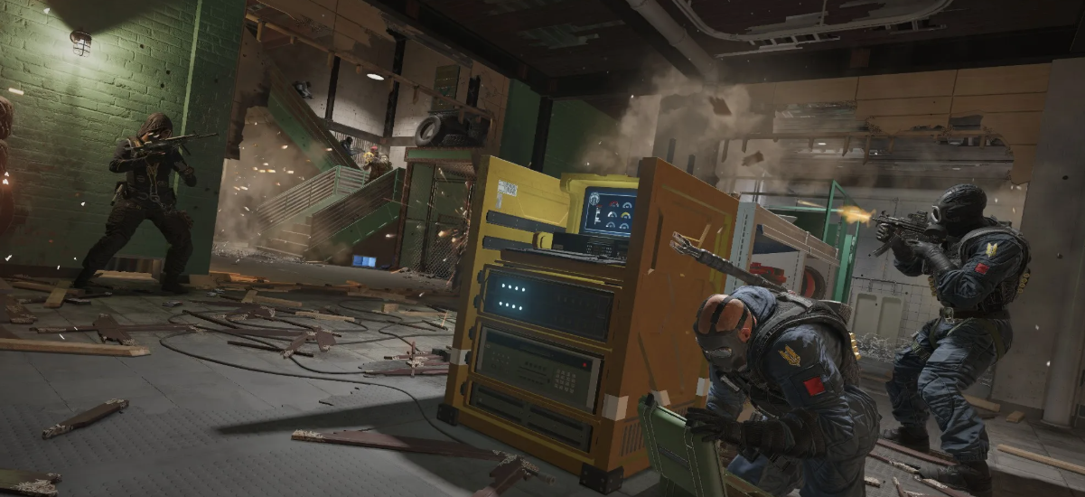 Gameplay Rainbow Six