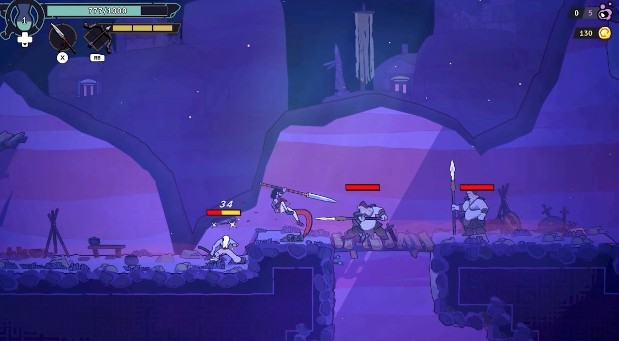Gameplay videojuego Príncipe of Persia
