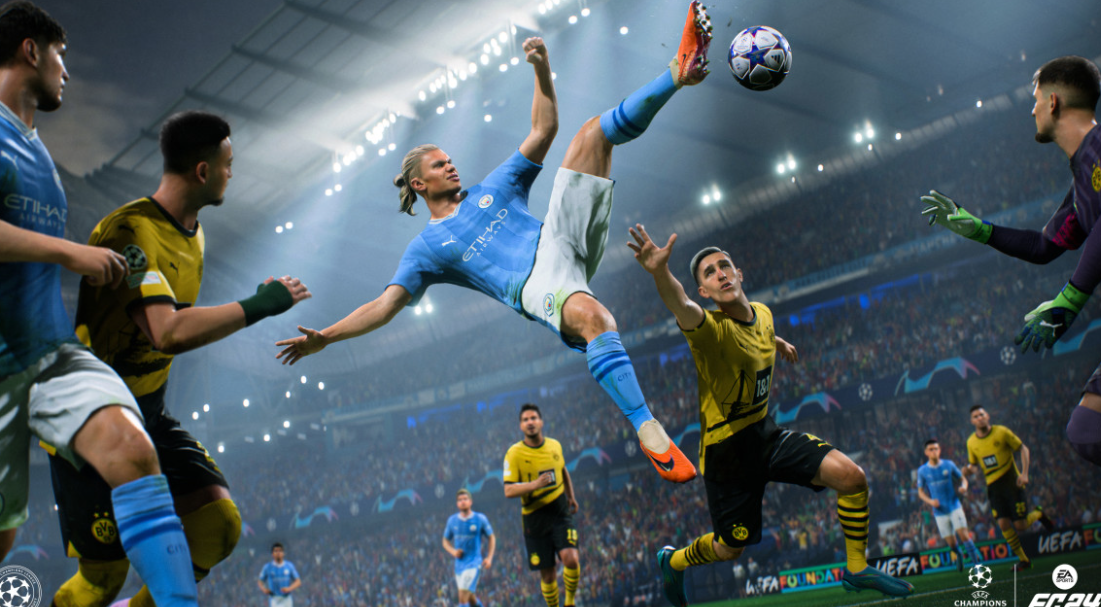 Gameplay EA Sports FC 24