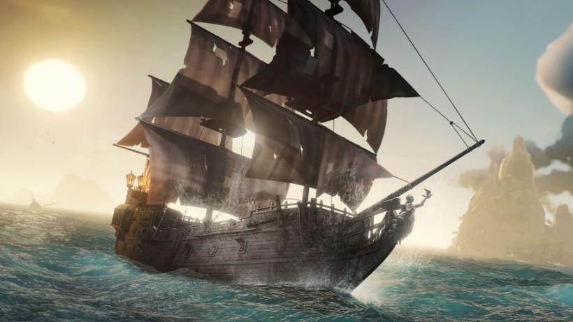 GamePlay Sea of Thieves