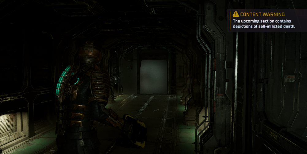 Escena  Dead Space Remake