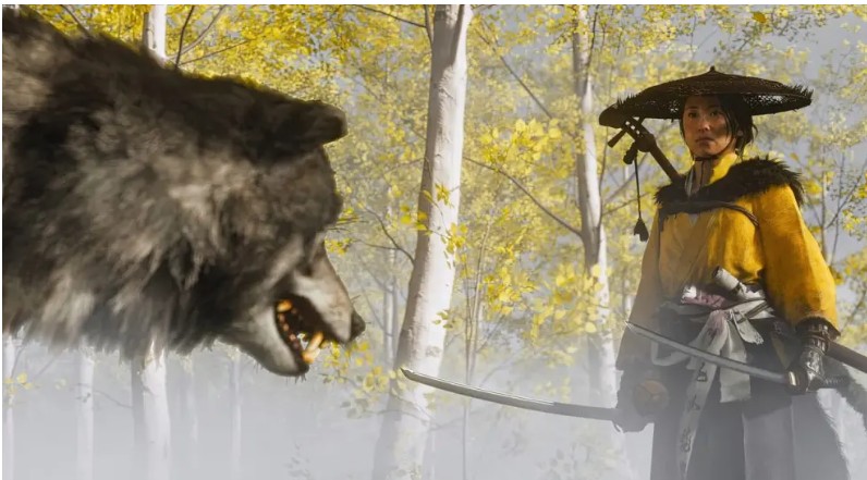 Gameplay  Ghost of Yotei