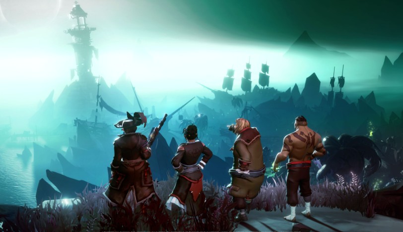 GamePlay Sea of Thieves