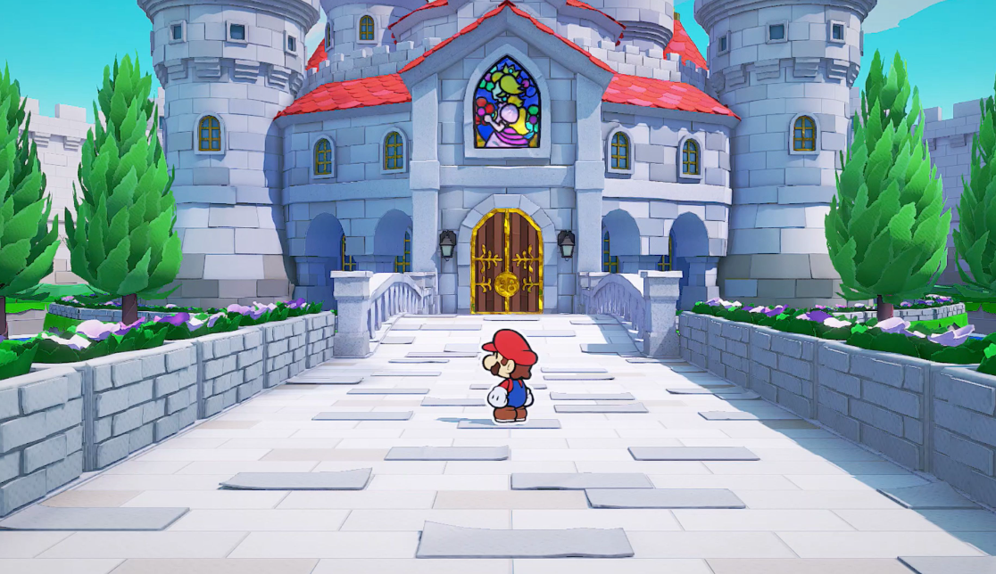 Gameplay Mario Paper