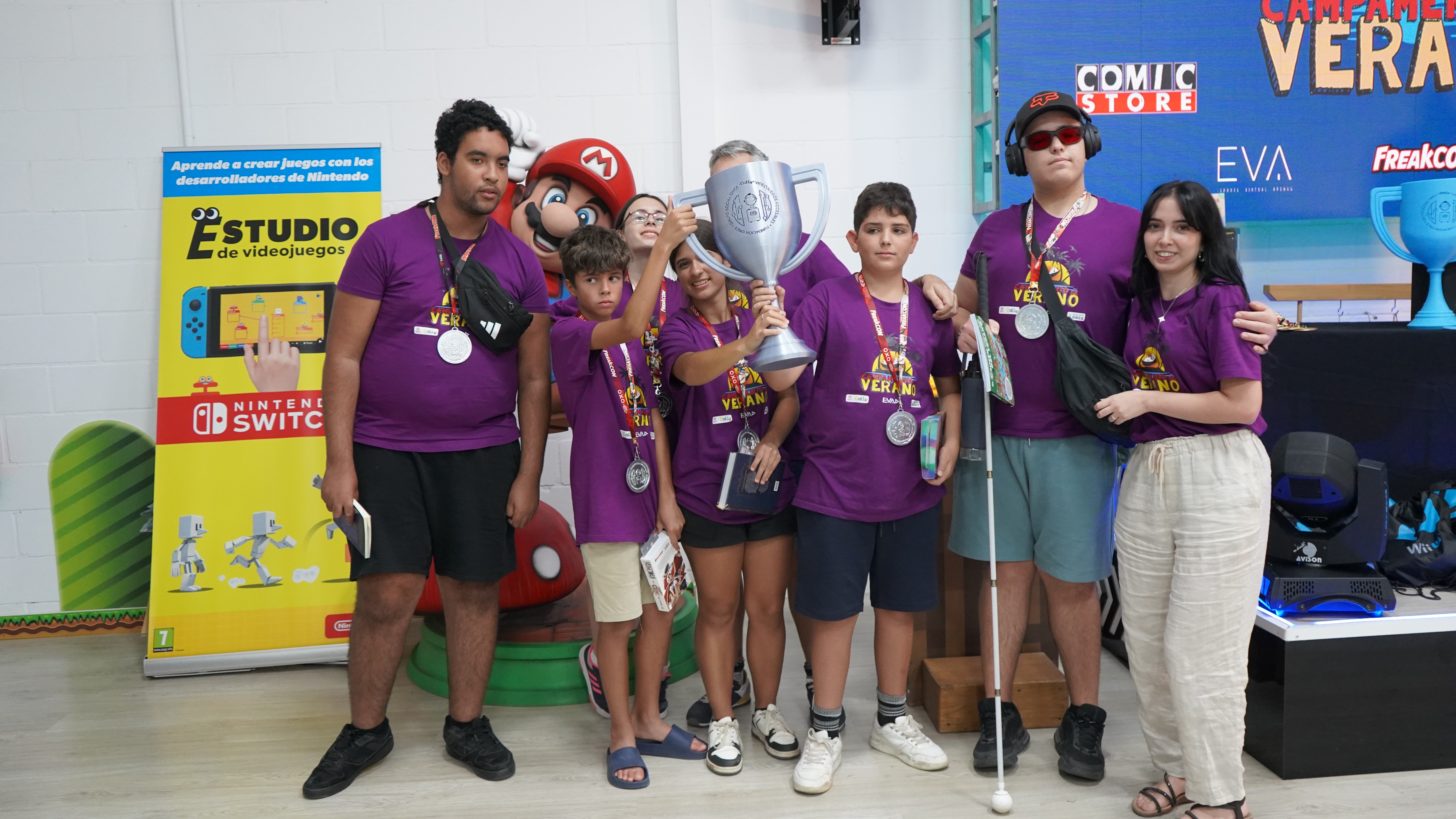 Equipo Lila
