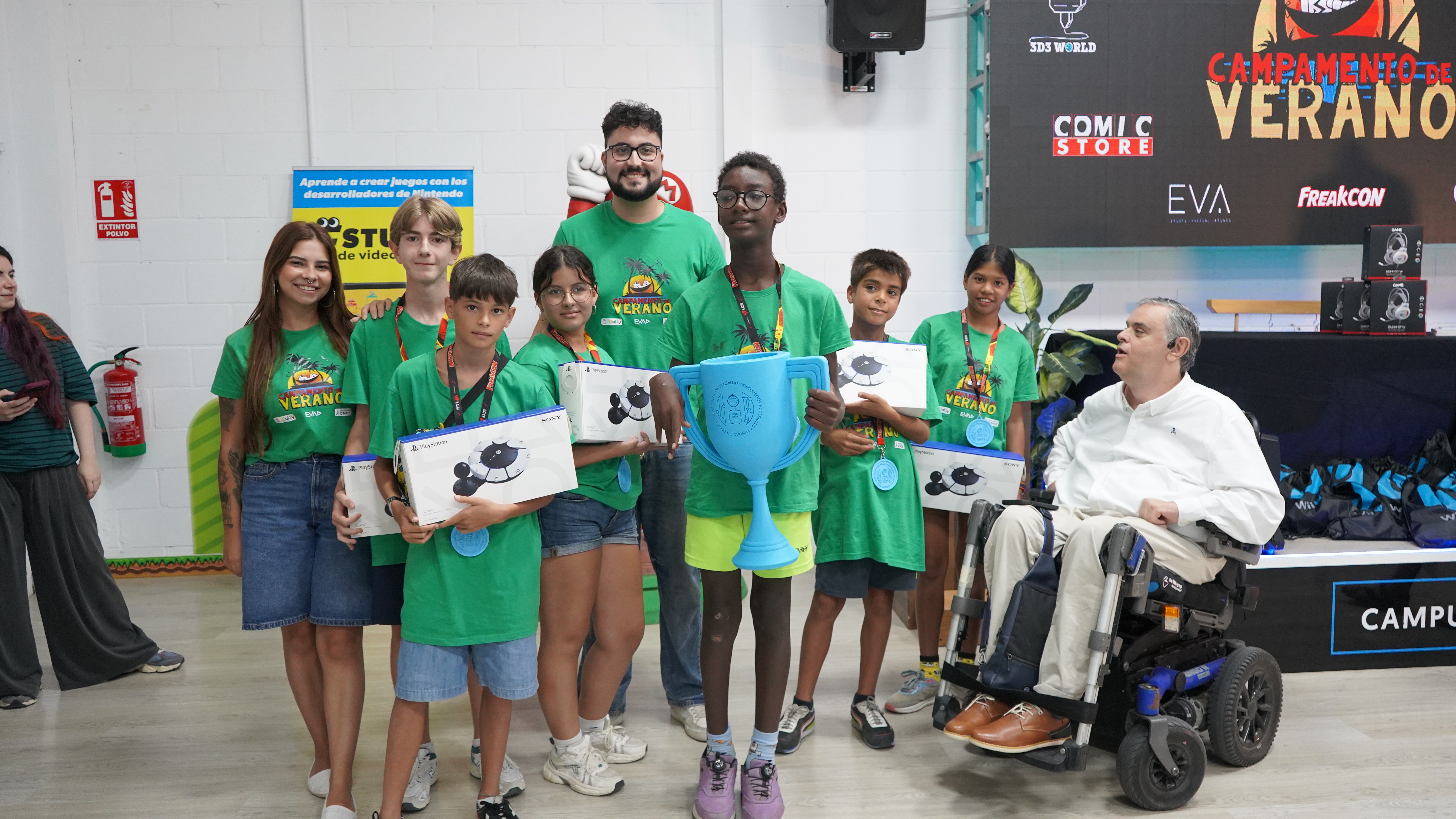 Equipo Verde con Jesús Hernández