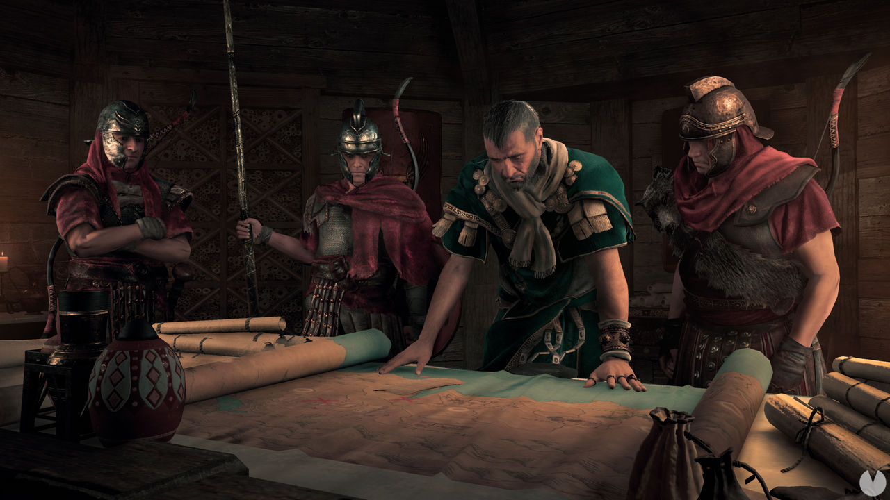 Secuencia de juego estrategia asalto Assassin´s Creed Origins