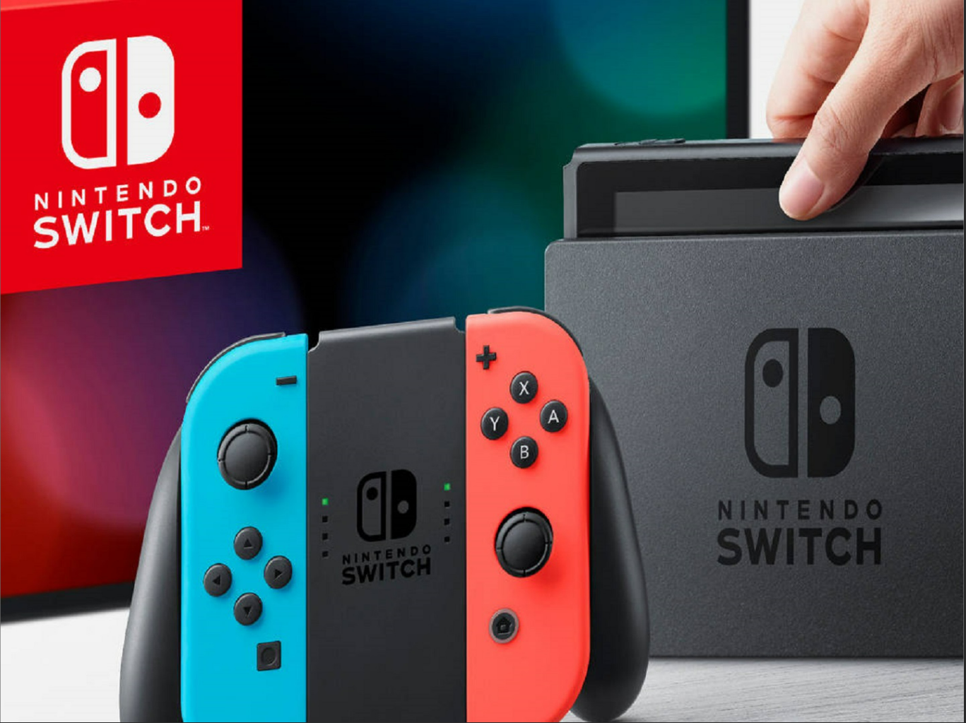 Caja Nintendo Switch