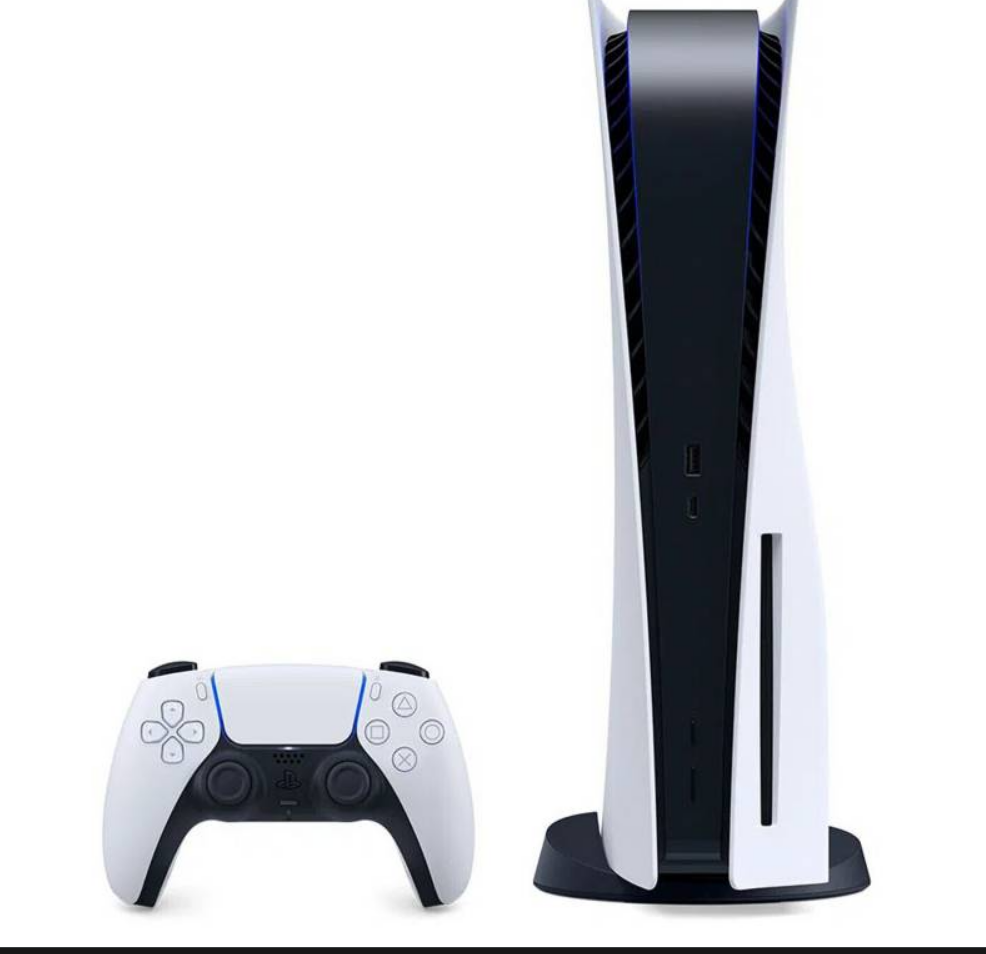 PlayStation 5 imagen de producto de pie