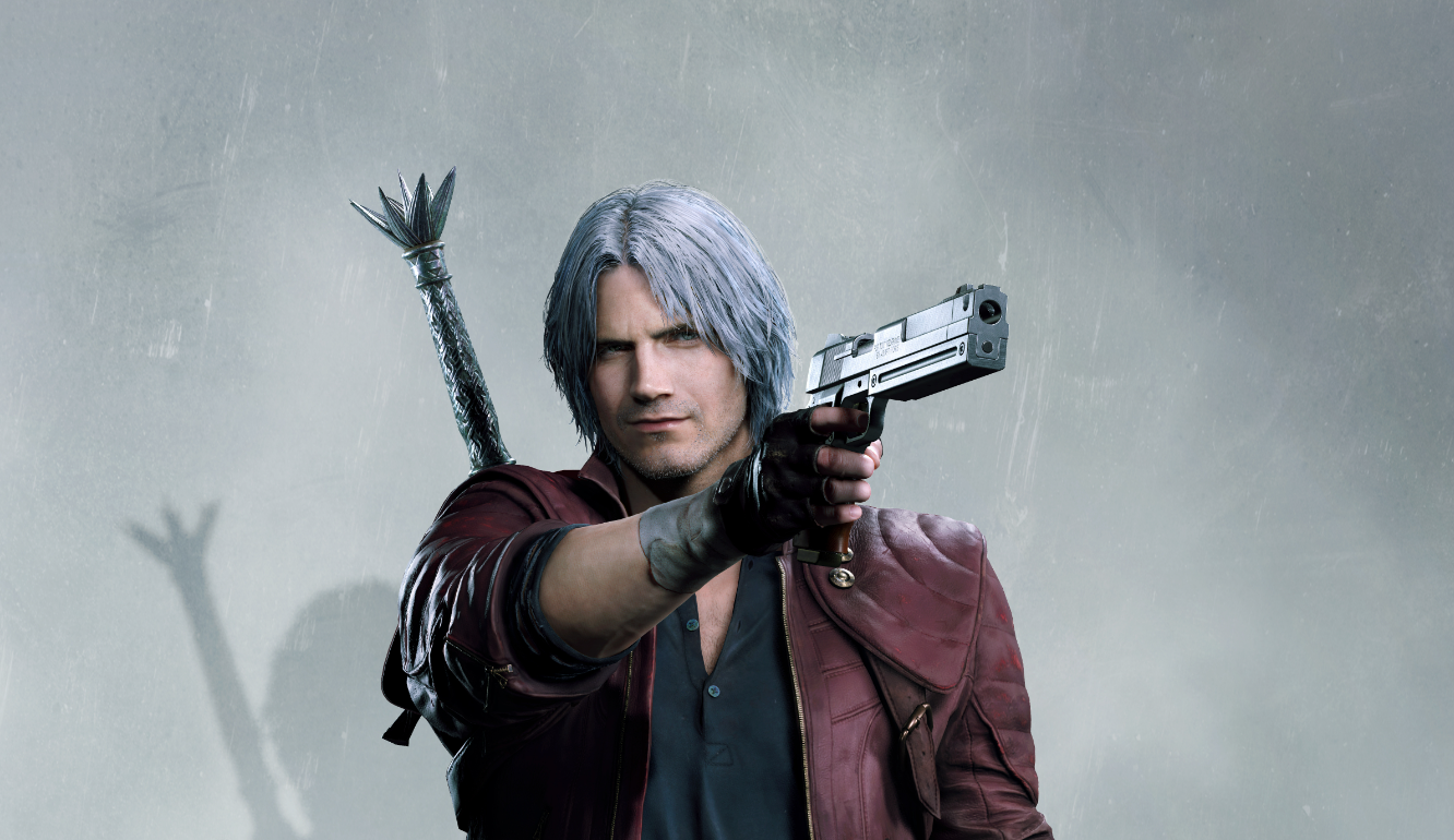 Dante, protagonista del videojuego