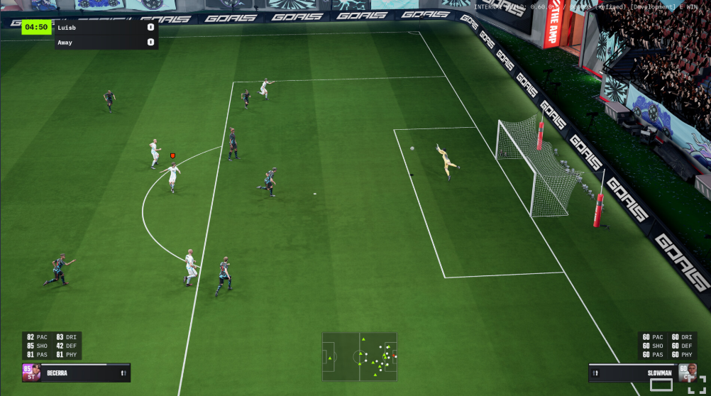 Gameplay Goals