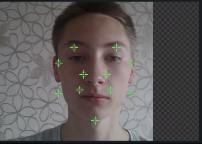 Detección Facial Gameface