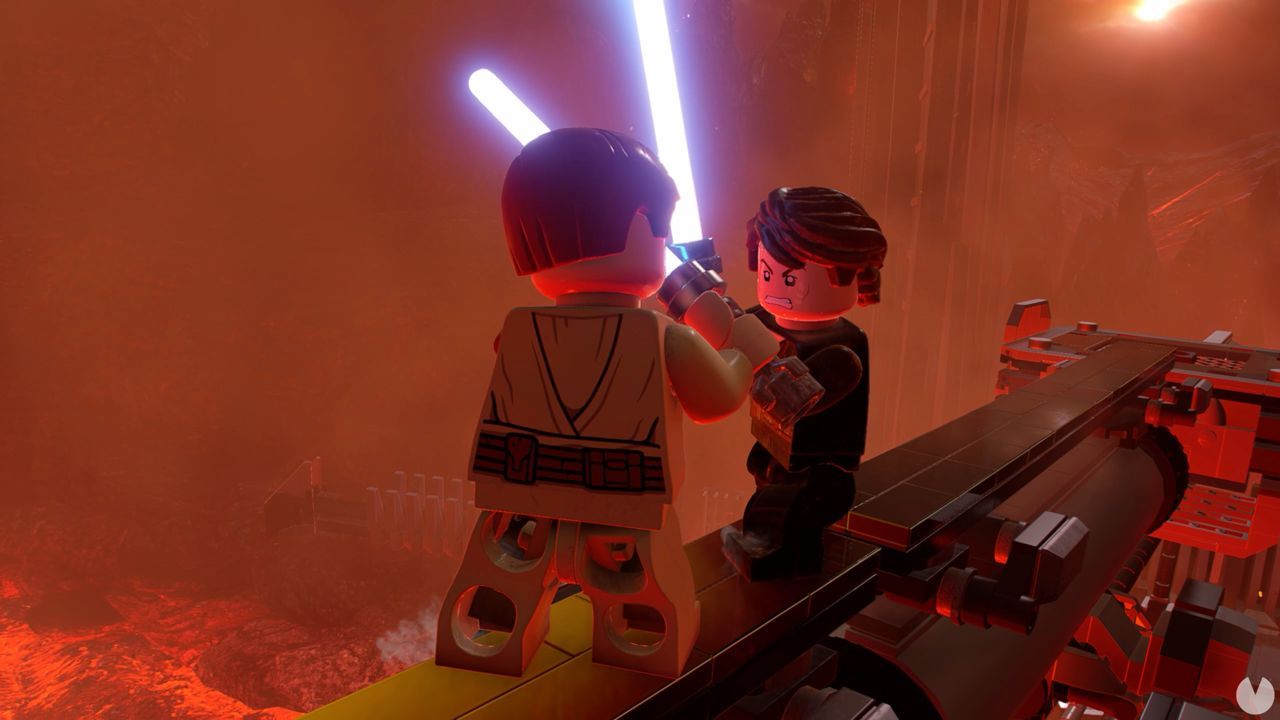 LEGO Star Wars La Saga Skywalker Secuencia 2