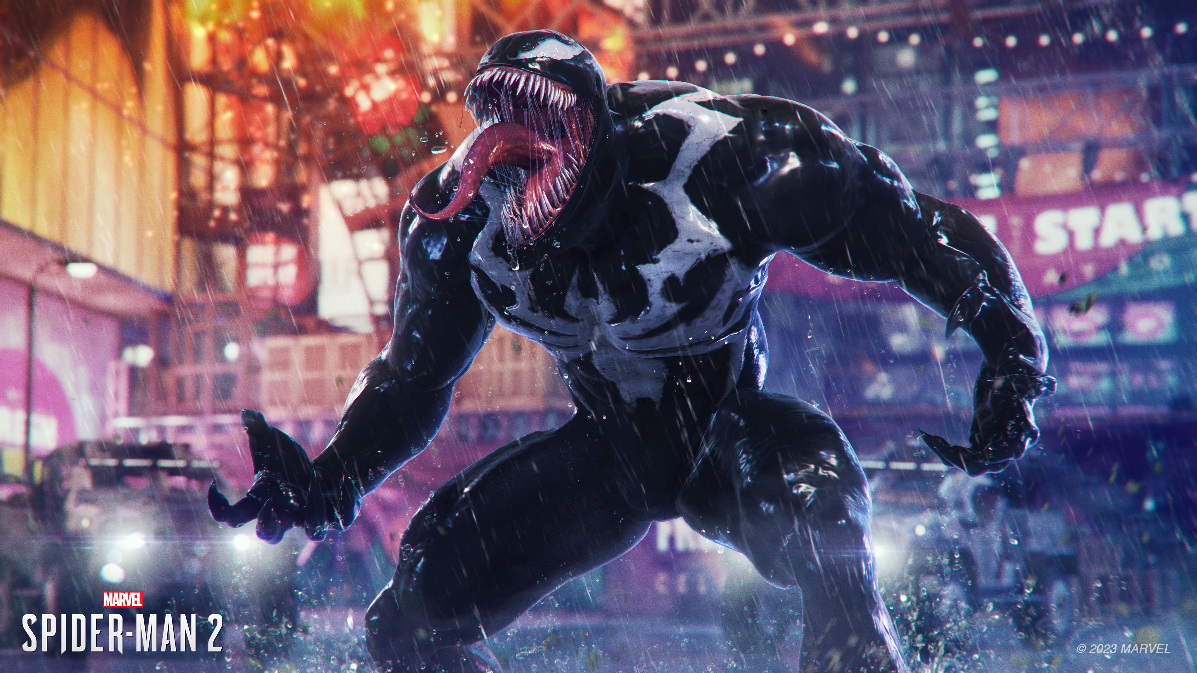 Se muestra a Venom con todo su potencial