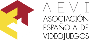 Logotipo de AEVI (asociación española de videojuegos)
