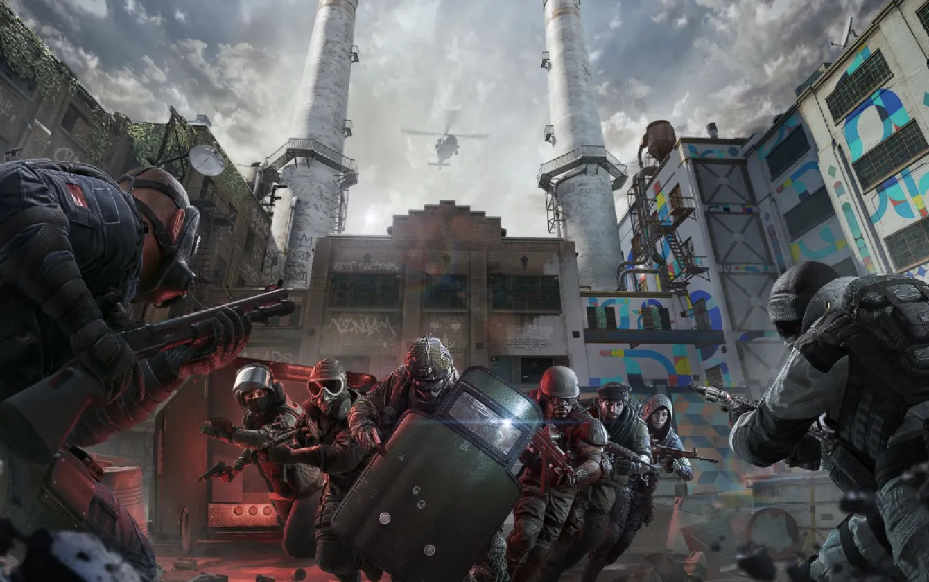 Ampliar Gameplay Rainbow Six