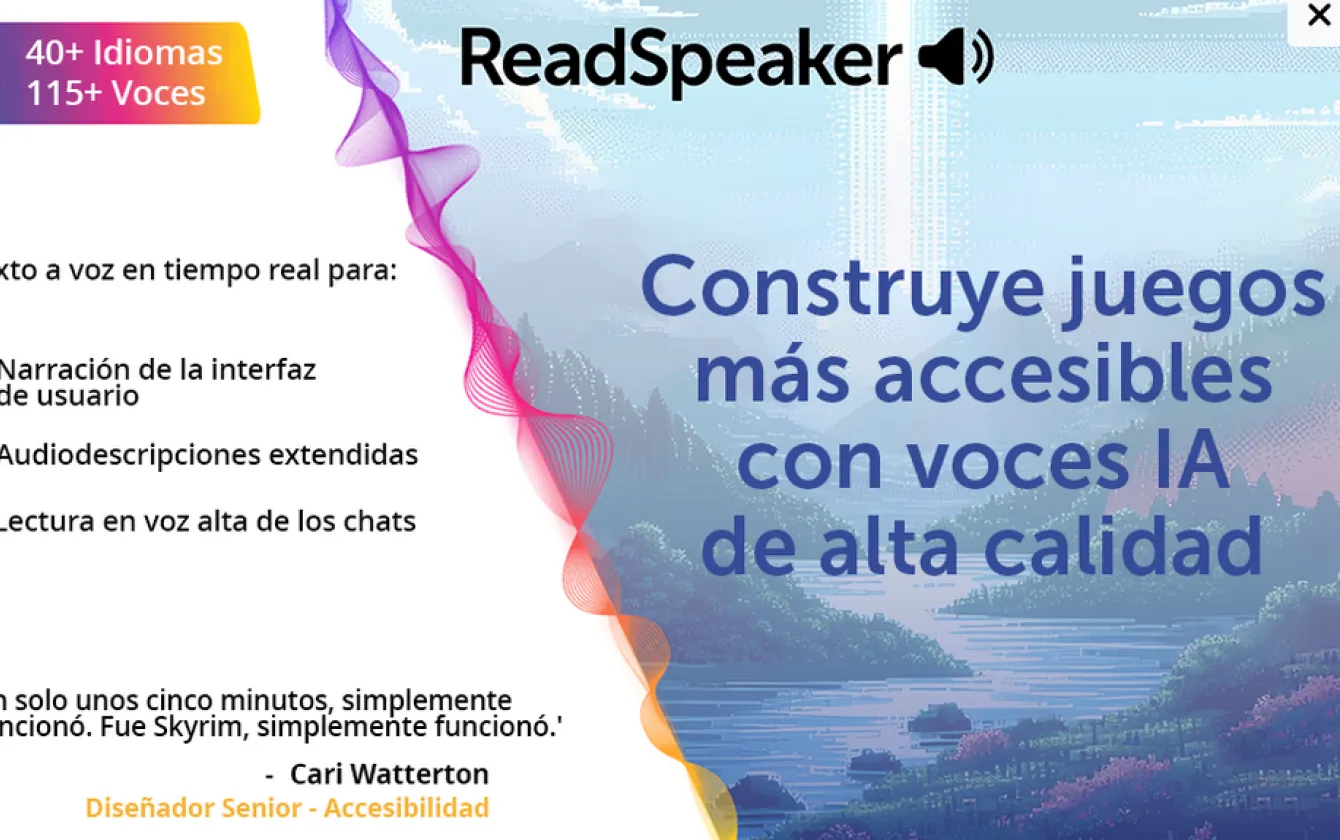 Ampliar Descripción Readspeaker