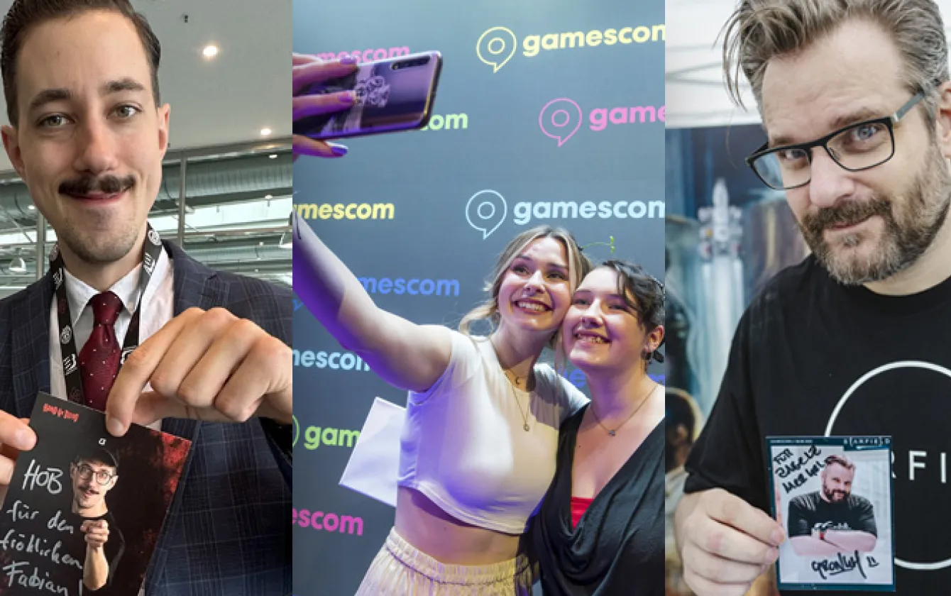 Ampliar Creadores de contenido Gamescom 2024