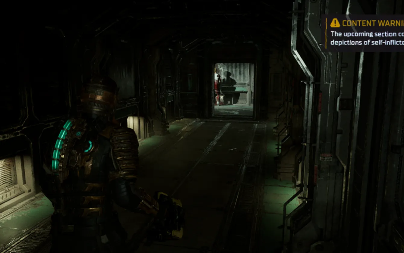 Ampliar Escena  Dead Space Remake