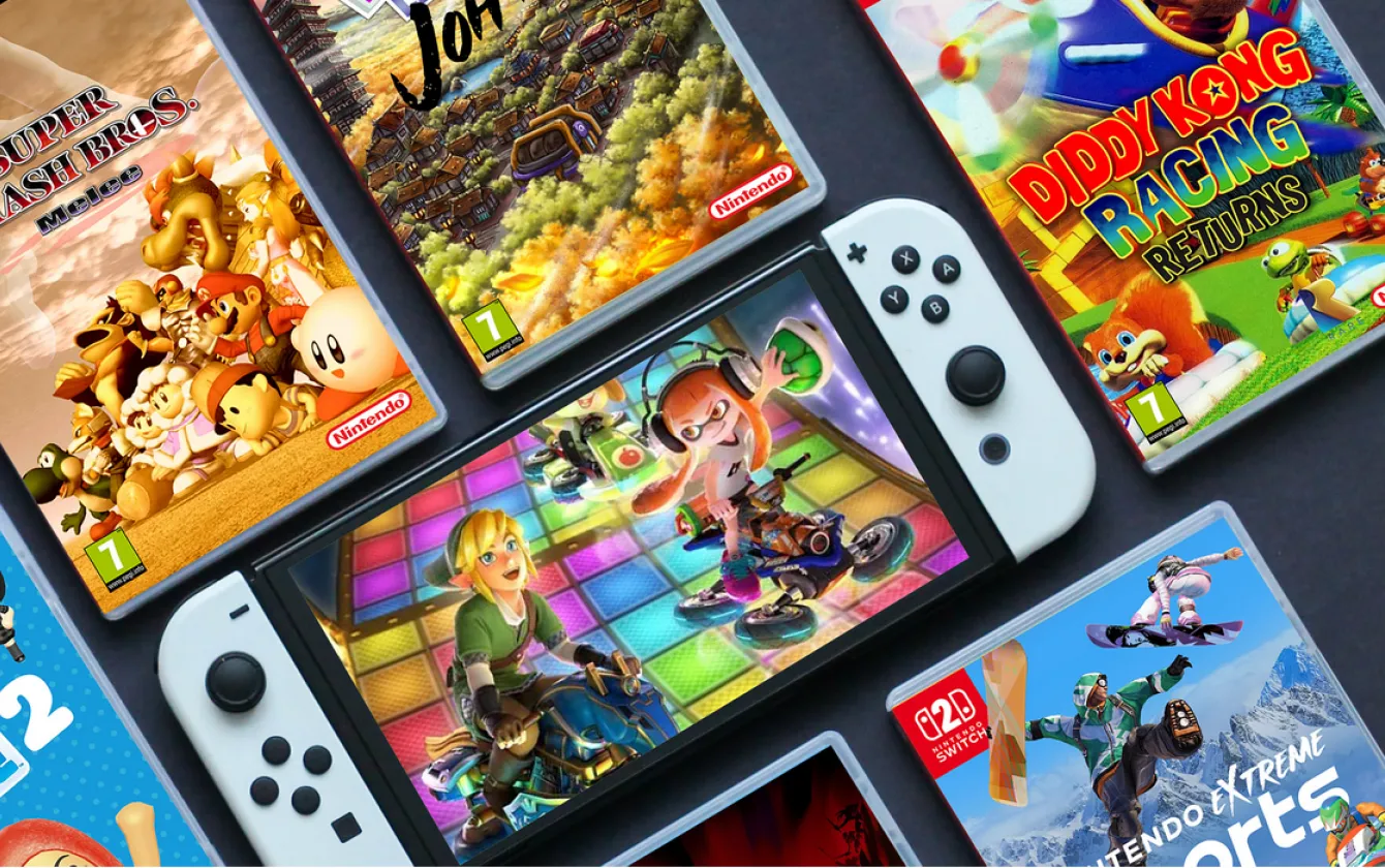 Ampliar Videojuegos Nintendo Switch 