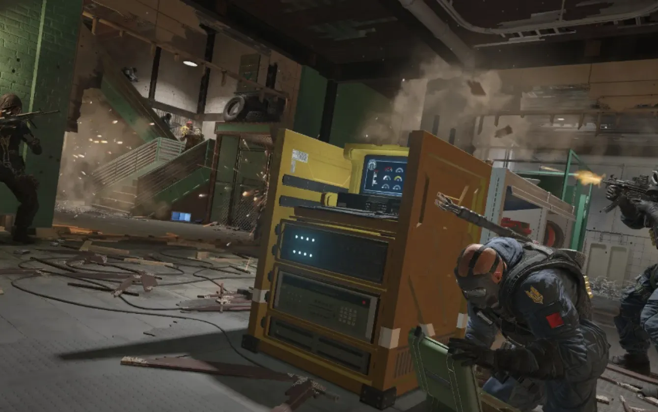 Ampliar Gameplay Rainbow Six