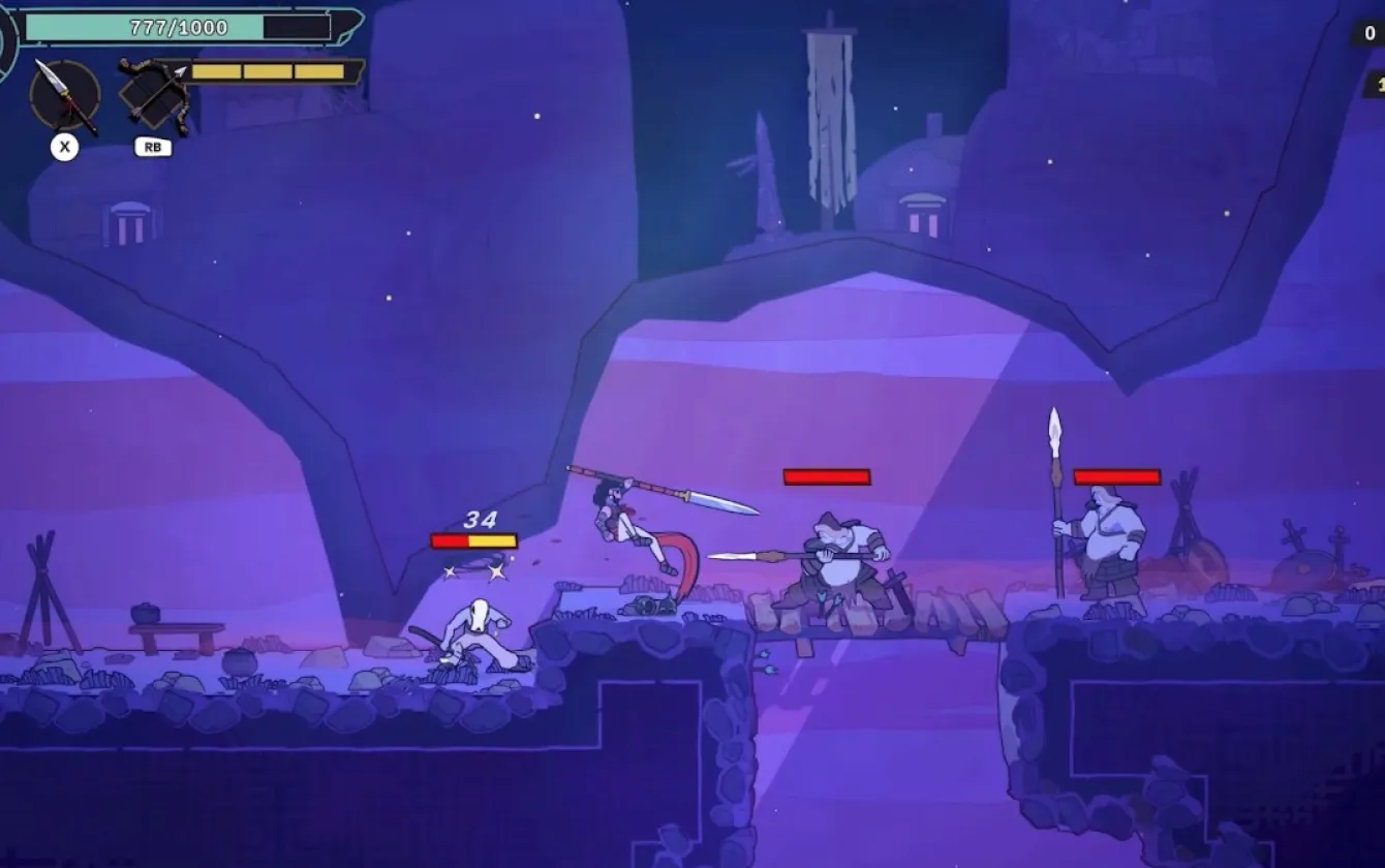 Ampliar Gameplay videojuego Príncipe of Persia