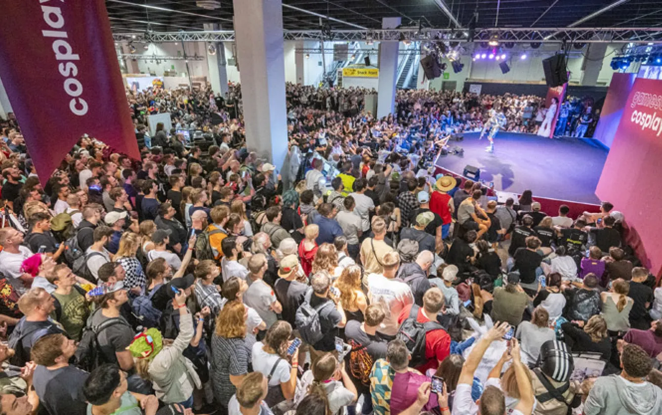 Ampliar Asistentes Gamescom 2023