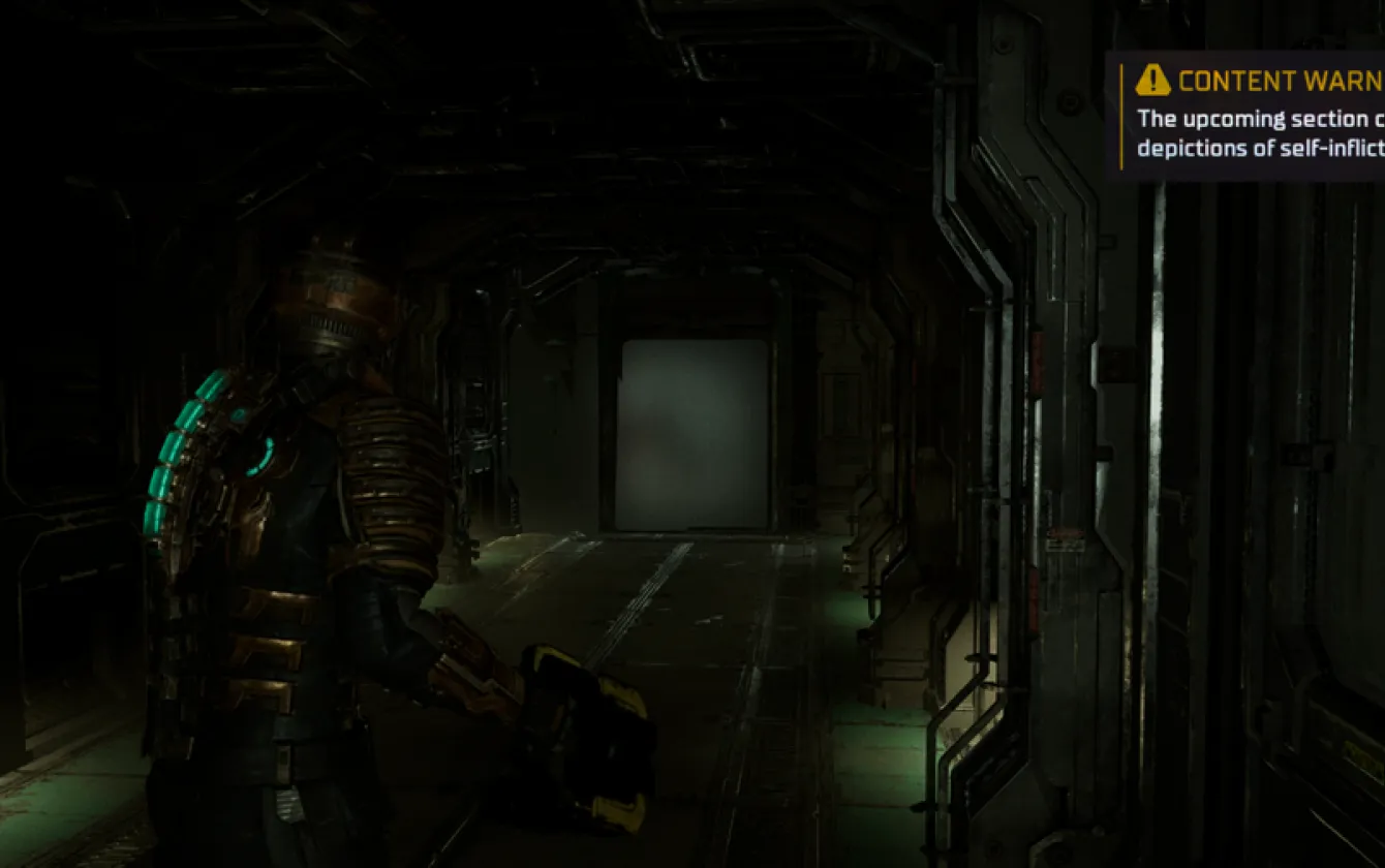 Ampliar Escena  Dead Space Remake