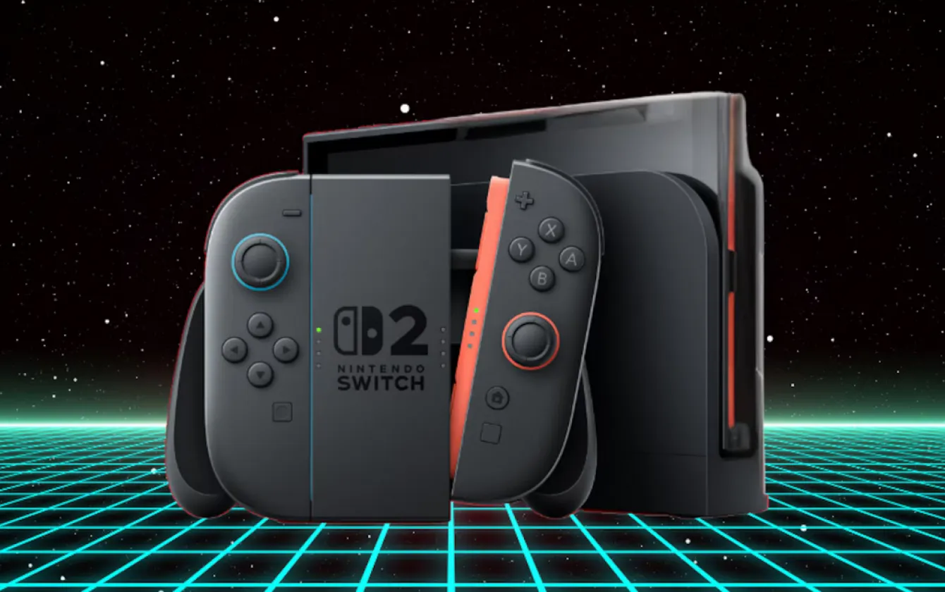 Ampliar Nintendo Switch 