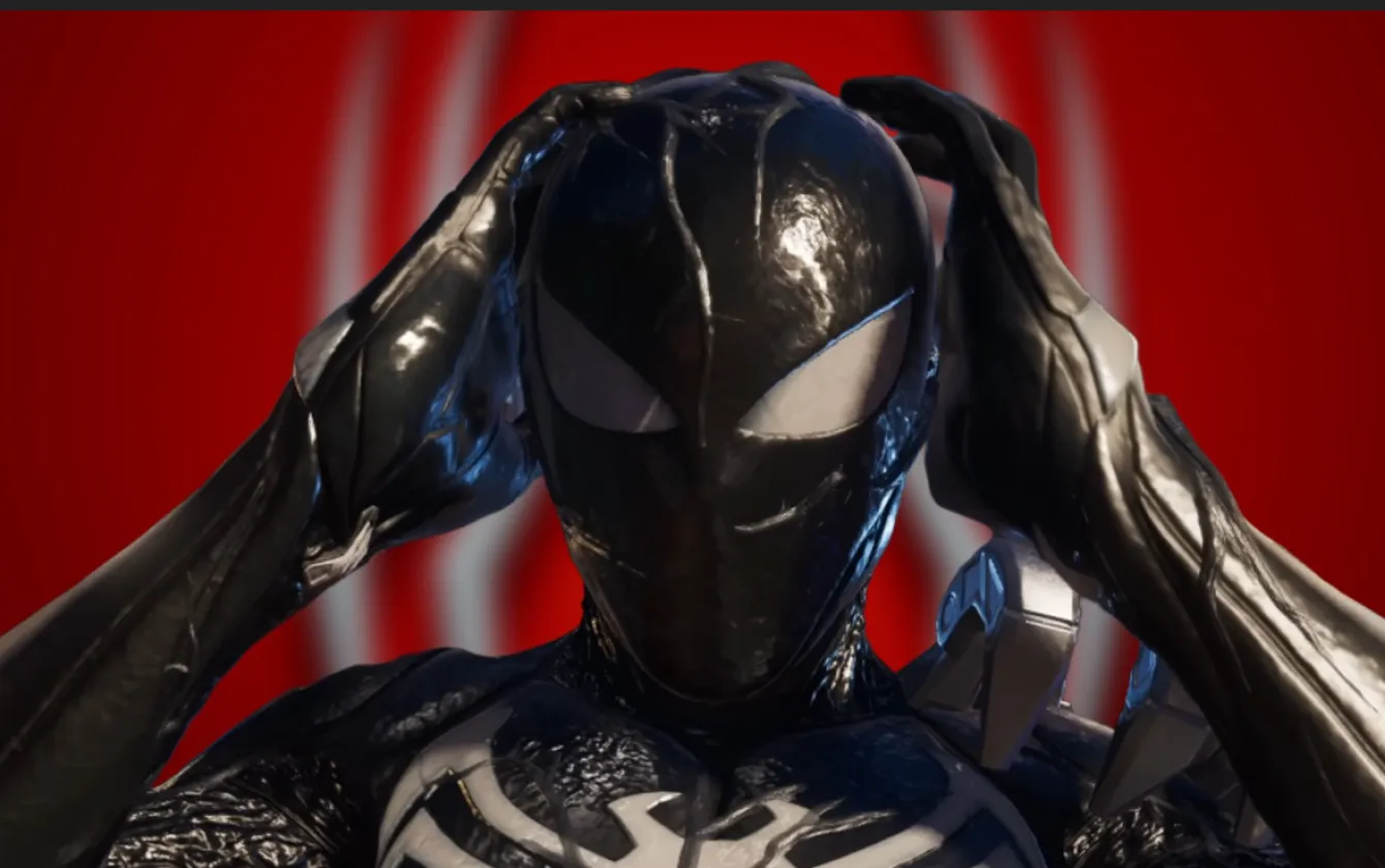 Ampliar Spiderman negro