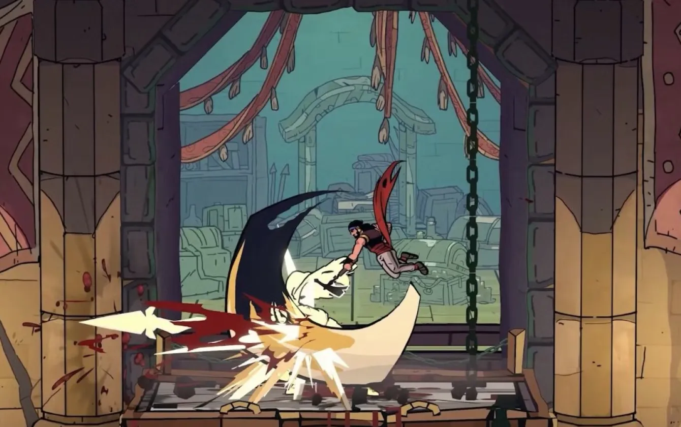 Ampliar Gameplay videojuego Príncipe of Persia