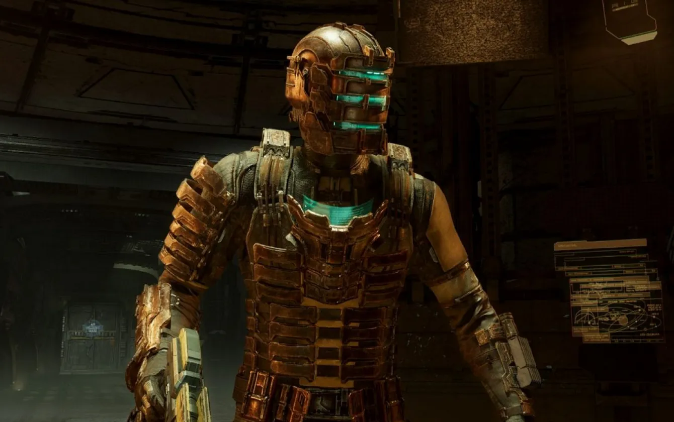 Ampliar Soldado Dead Space Remake