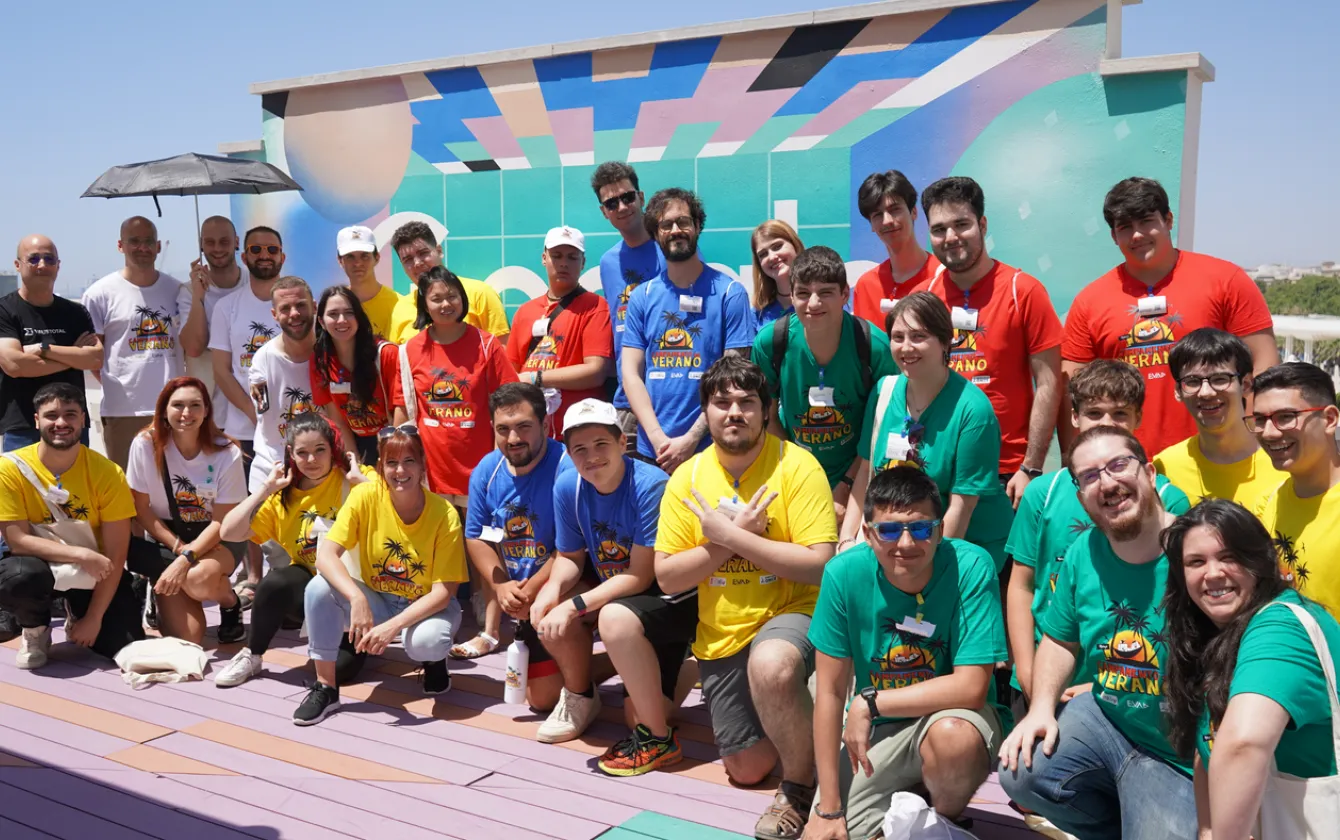 Ampliar Campamento Málaga 2024
