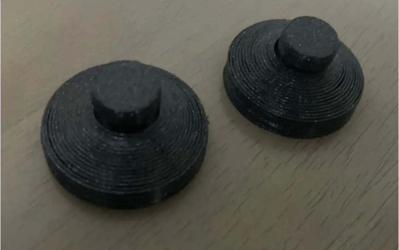 PS4 Joysticks adaptados 2, Resultado de la impresión de los PS4 Joysticks adaptados