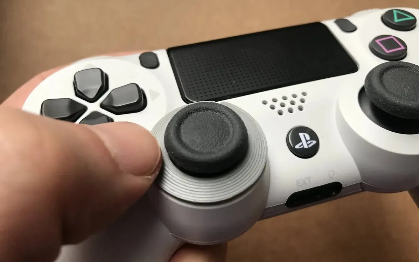 Imagen PS4 Ayudante de clic del joystick 1