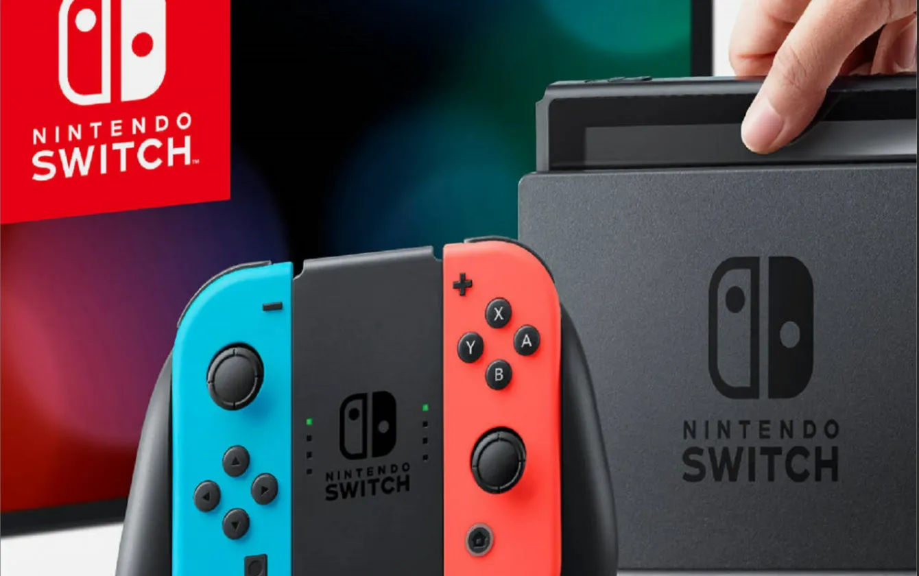 Ampliar Caja Nintendo Switch
