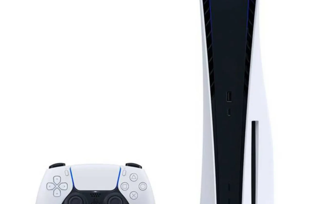 Ampliar PlayStation 5 imagen de producto de pie