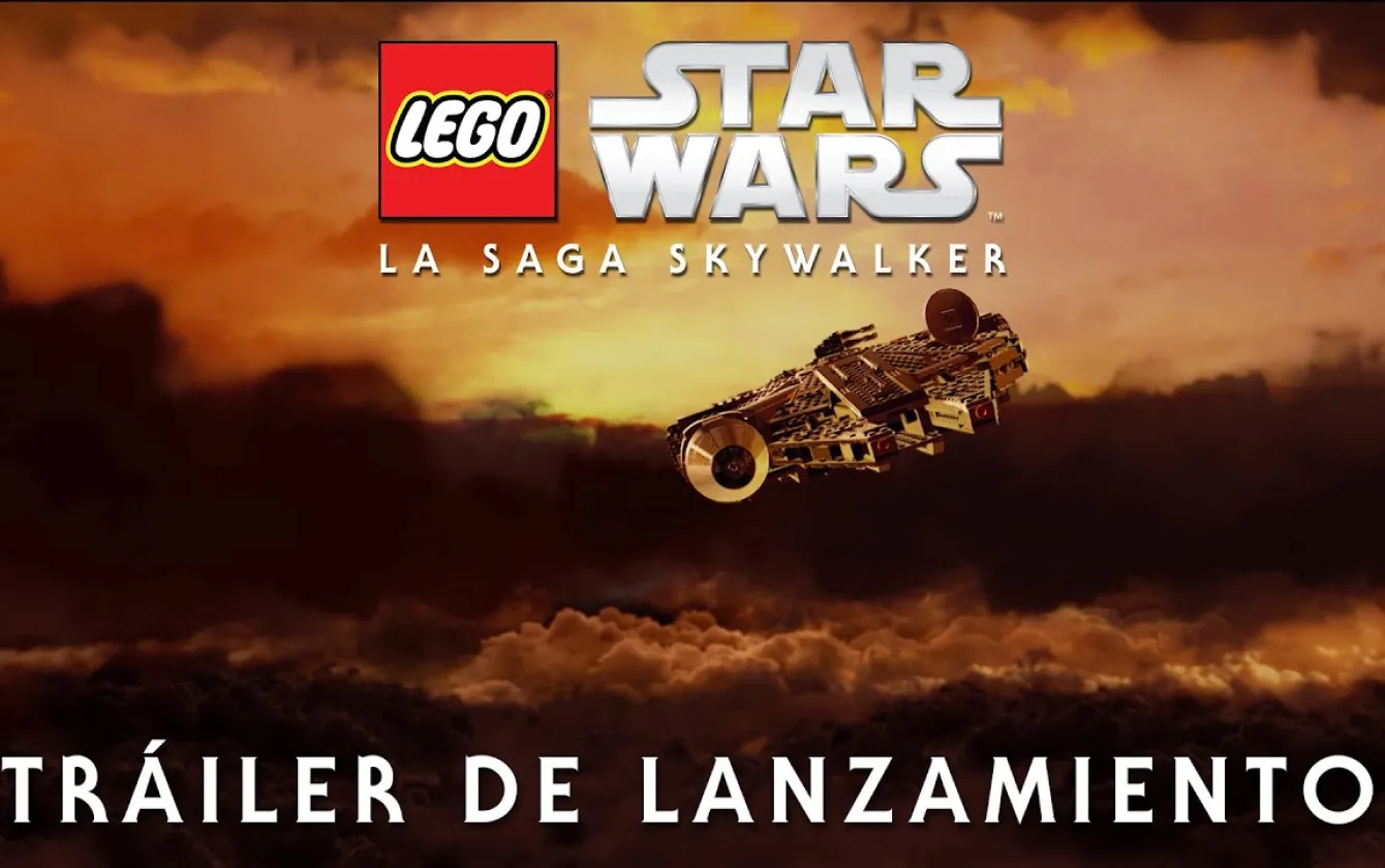 Ampliar Lego Star Wars. La saga Skywalker. Trailer de lanzamiento