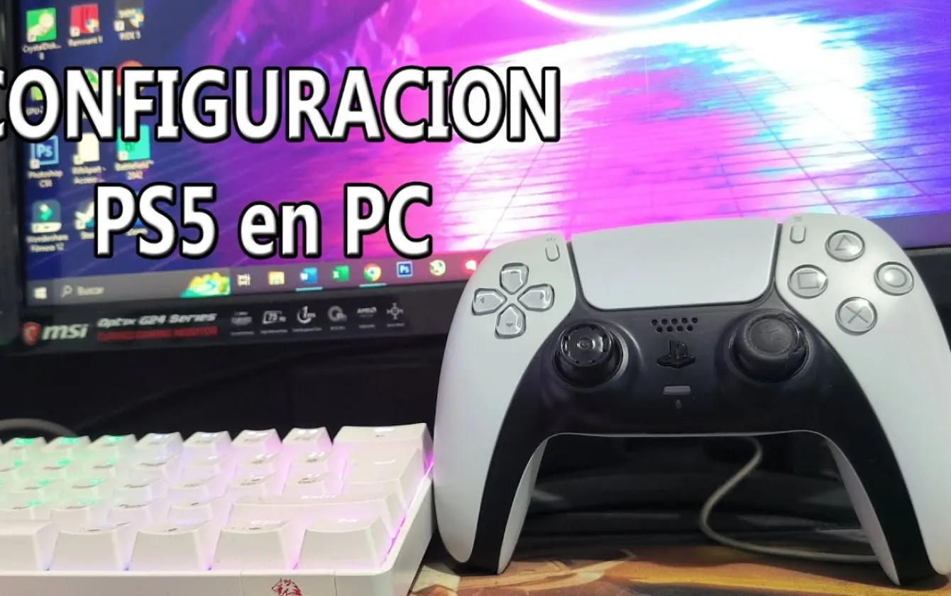 Ampliar tutorial de configuración mando Access PC