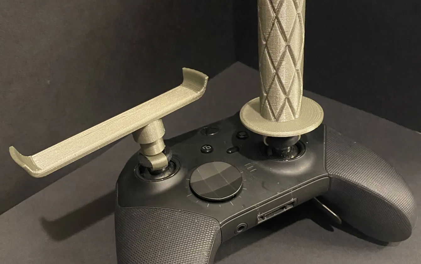 Imagen Xbox Adaptaciones modulares del mando 4