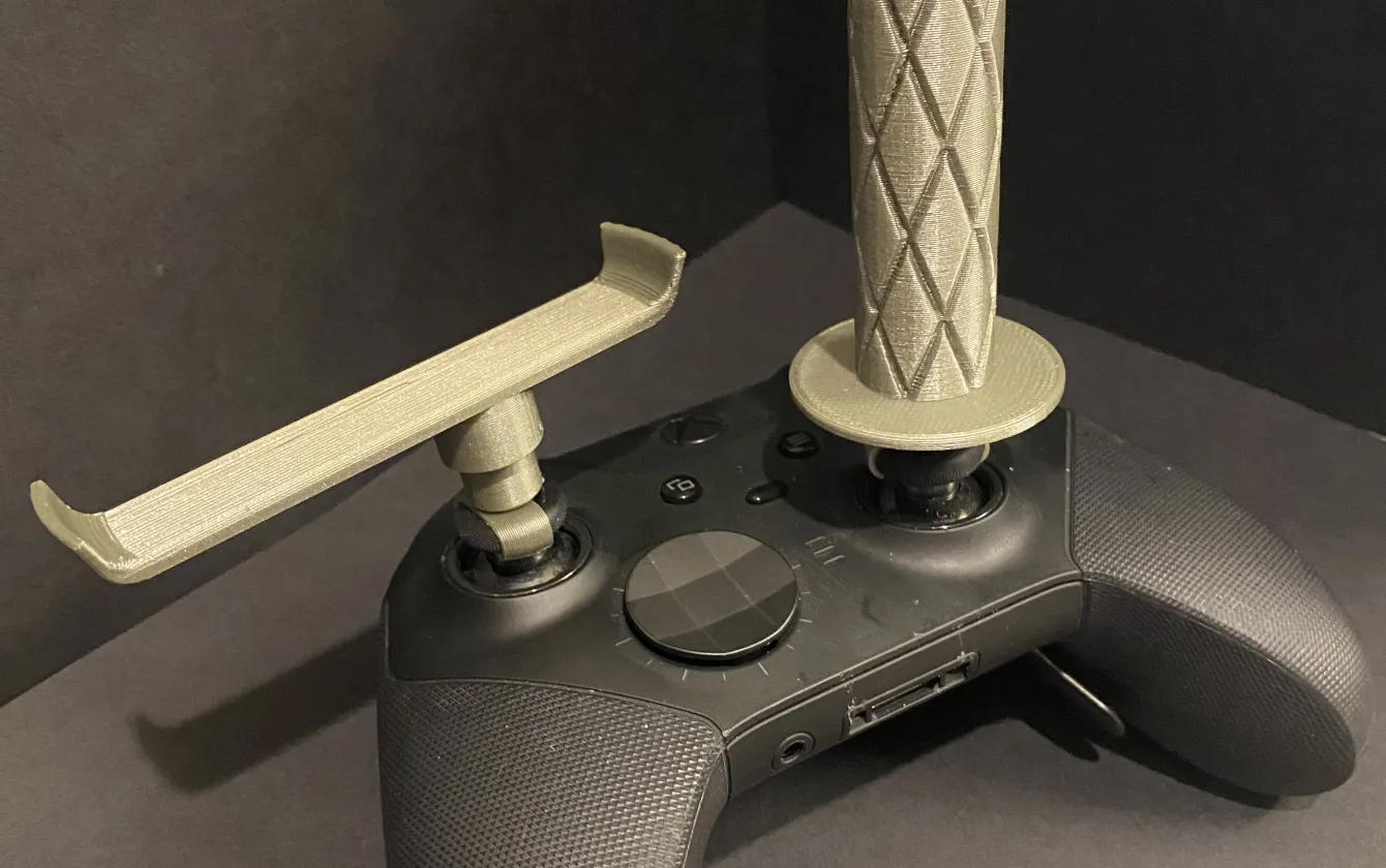 Imagen Xbox Adaptaciones modulares del mando 4 Imagen Xbox Adaptaciones modulares del mando 4
