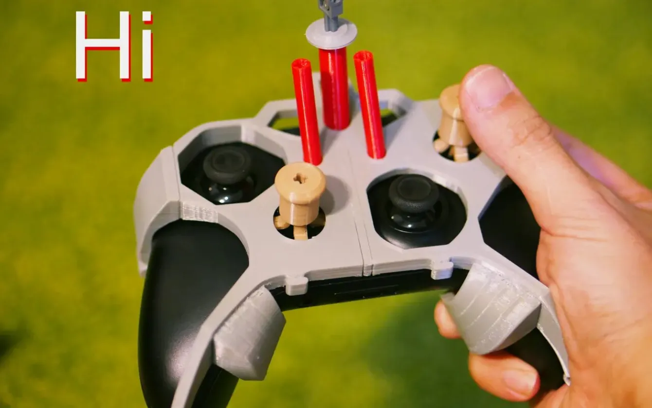 Imagen Xbox One Uso de joysticks con una mano 3