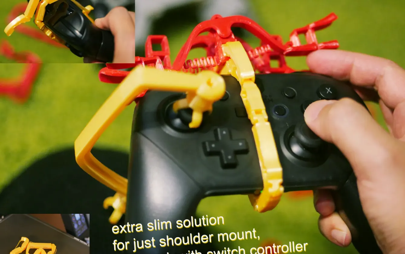 Imagen Xbox One Uso de joysticks con una mano 5