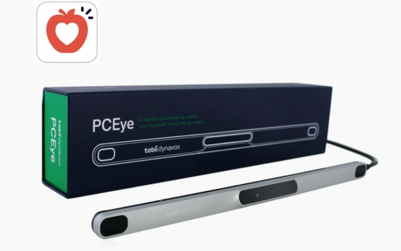 Tobii PCEYE 5 2, Producto y caja del producto