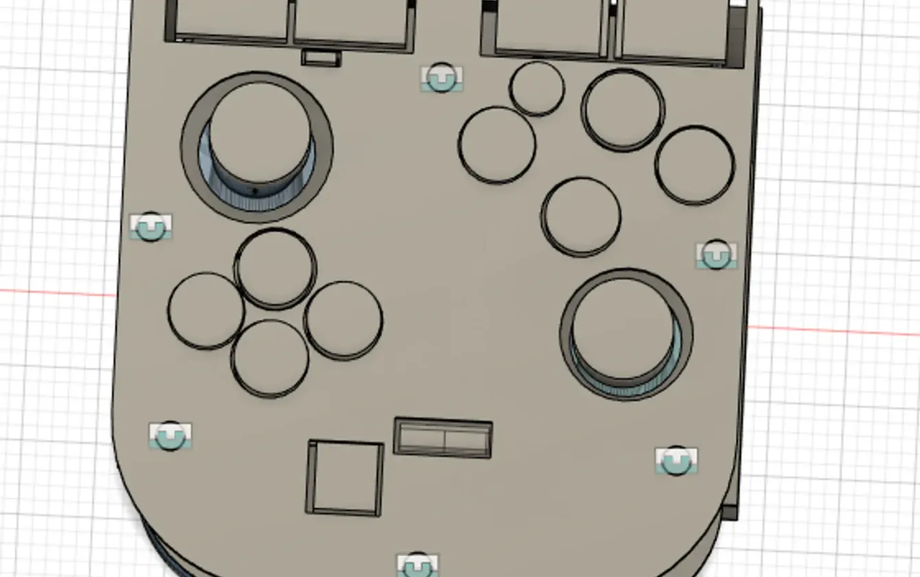 Imagen Nintendo Switch Mando JoyCon de botón ampliado 1
