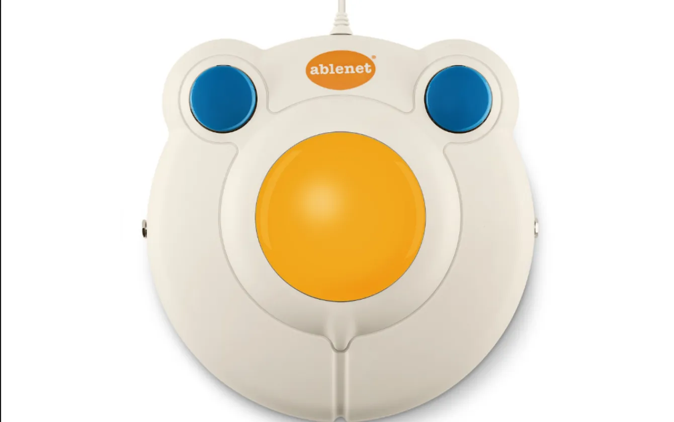 TrackBall de bola gigante, Trackball con tres botones TrackBall de bola gigante, Trackball con tres botones